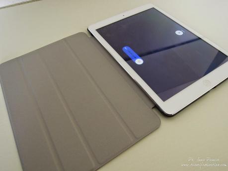 Cover di pelle per Ipad Air su EasyAcc