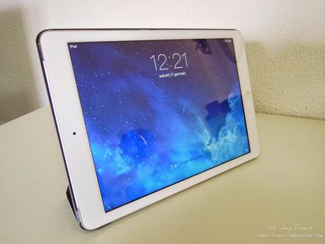 Cover di pelle per Ipad Air su EasyAcc