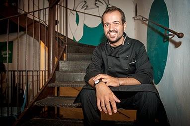 Matteo Aloe, chef e patron di Berberè, a Identità Milano | 8 febbraio