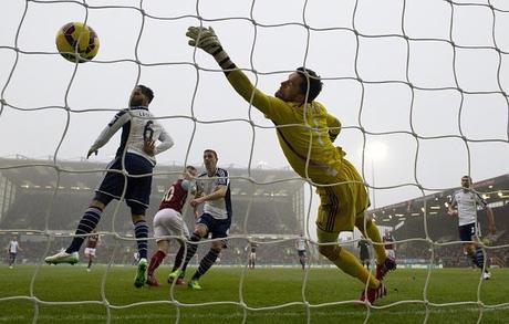 Burnley-Wba 2-2, video gol highlights