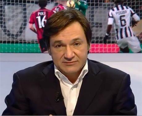 Replay 'bianconero', Caressa (Sky) spiega gestione delle immagini tv