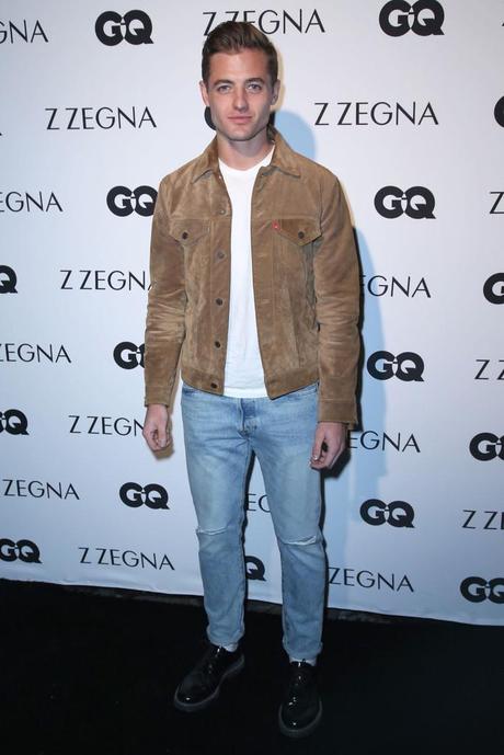 Robbie Rogers Nick Jonas, Ryan Guzman + More Partecipate Z Zegna x GQ Celebration