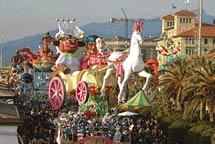 Carro al Carnevale di Viareggio