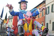 Carro al Carnevale di Foiano della Chiana