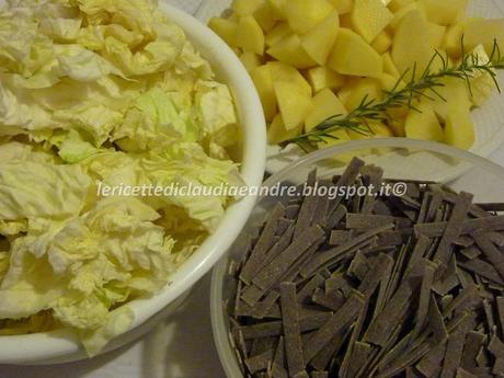 Pizzoccheri della tradizione Lombarda