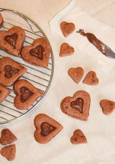 Cuori al Cioccolate per S. Valentino