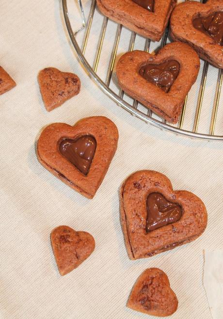 Cuori al Cioccolate per S. Valentino