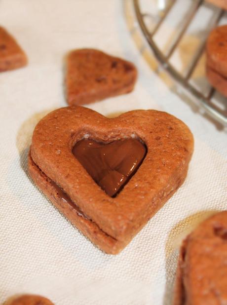 Cuori al Cioccolate per S. Valentino