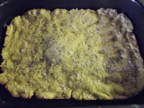 FOCACCIA GIALLA