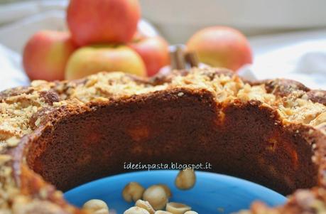 Ciambella di Mele, Nocciole e Avena, ovvero la mia versione del primo Re-cake 2.0