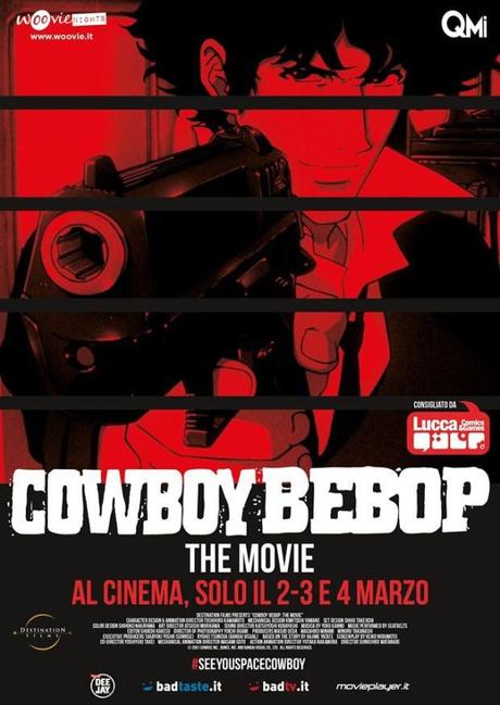 Il film di Cowboy Bebop torna nei cinema