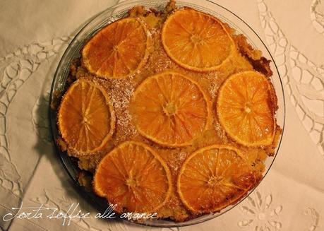 Torta soffice alle arance