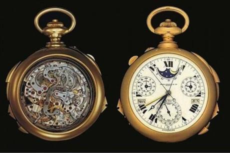 Patek Philippe Henry Graves Jr. Supercomplication PocketWatch