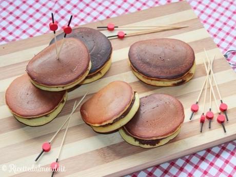 Dorayaki alla nutella