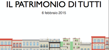 La locandina di Roma Capitale per la presentazione dell'operazione immobiliare