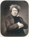 ritratto alexandre dumas