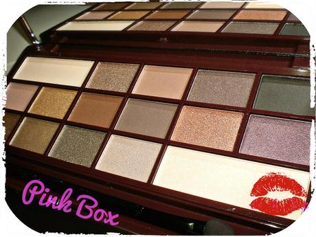 Death By Chocolate Palette by I Heart Makeup (REVIEW)