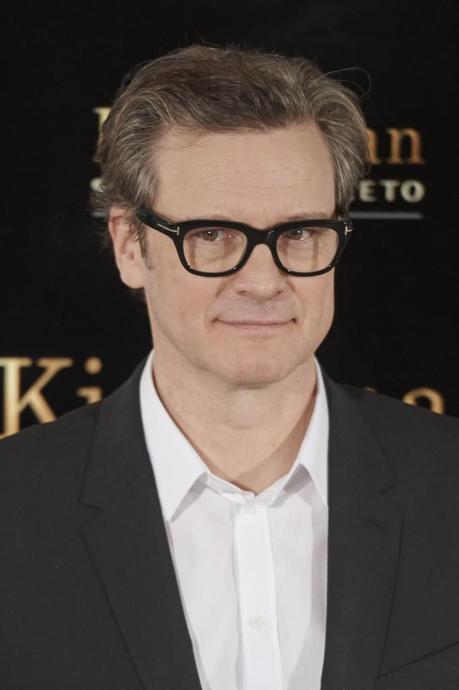 Colin Firth Dolce Gabbana 002 Colin Firth mantiene Classic in Dolce & Gabbana per Kingsman: The Secret Service Madrid Photocall