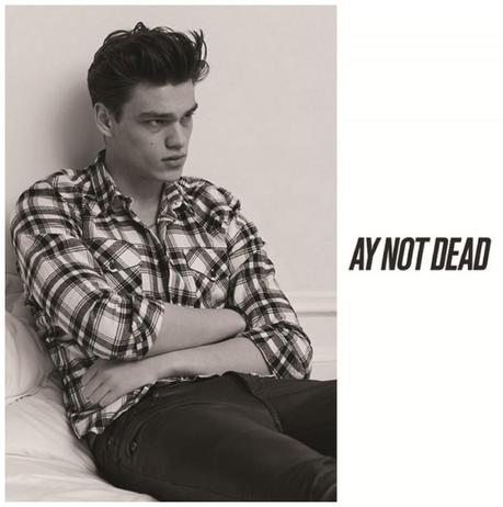 AY Not Dead Autunno Inverno 2015 Fronti Campagna Filip Hrivnak 002 800x804 Filip Hrivnák AY Not Dead Autunno / Inverno 2015 Campaign