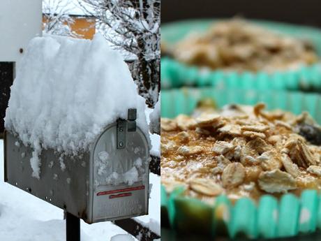 Se la neve ti blocca a casa tu inforna muffin!