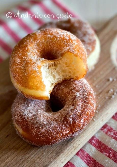 Il bombolone: una ricetta vietata ai minori.