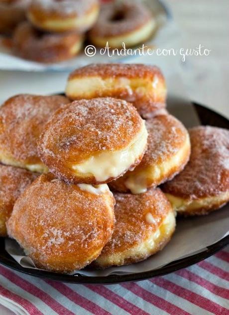 Il bombolone: una ricetta vietata ai minori.