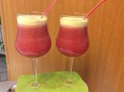 Centrifugato mele sedano cetriolo succo melograno