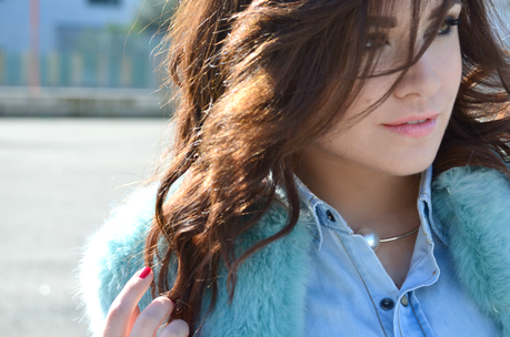 Tiffany Faux Fur.