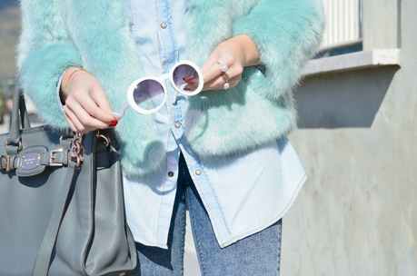 Tiffany Faux Fur.