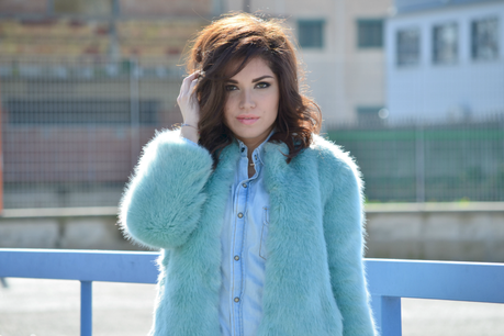 Tiffany Faux Fur.