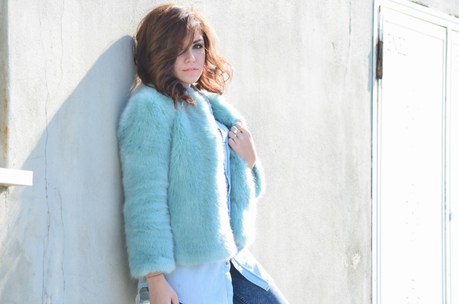 Tiffany Faux Fur.