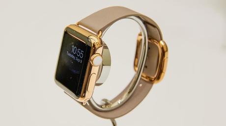 apple watch gold