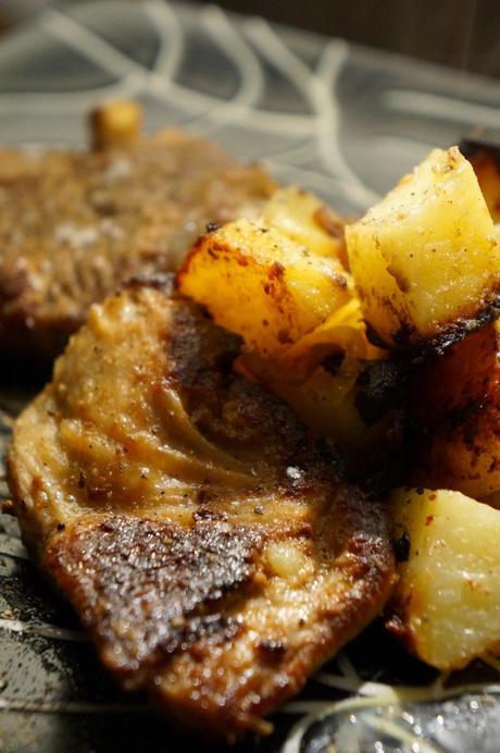 Tajine Mustard Lamb and Potatoes