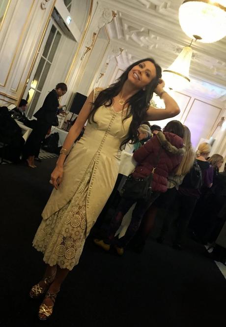 Lorena Baricalla alla Paris Fashion Week