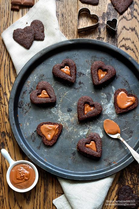 Frollini al cacao, senza glutine e senza uova