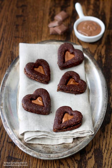 Frollini al cacao, senza glutine e senza uova