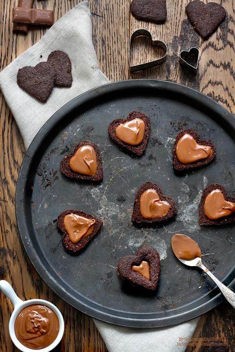 Frollini al cacao, senza glutine e senza uova