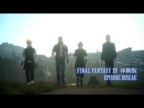 Final Fantasy XV: spot dedicato ad Episode Duscae