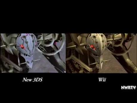 Xenoblade Chronicles 3DS: video confronto tra la versione Wii e quella del new 3DS