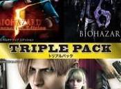 Capcom annuncia Resident Evil Triple Pack mercato nipponico
