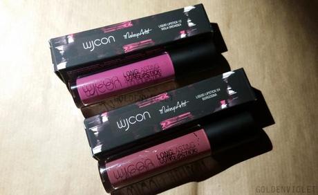 Wjcon ~ Long lasting liquid lipstick Makeup Artist
