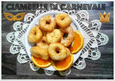 Ciambelle di Carnevale o Graffe di patate