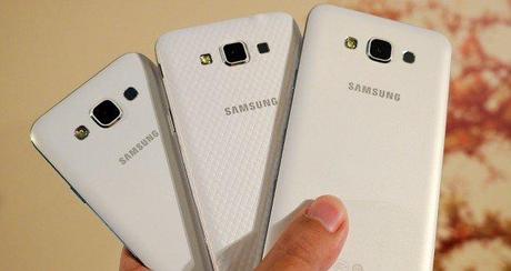 Samsung Galaxy E5, E7 e Grand Max