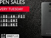OnePlus vendita libera giorno alla settimana