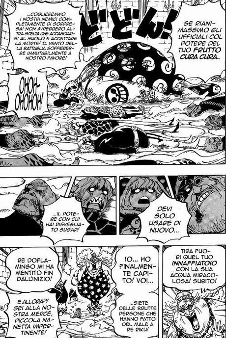 ONE PIECE: i riferimenti letterari di Dressrosa