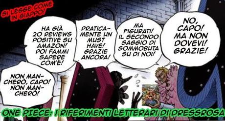 ONE PIECE: i riferimenti letterari di Dressrosa