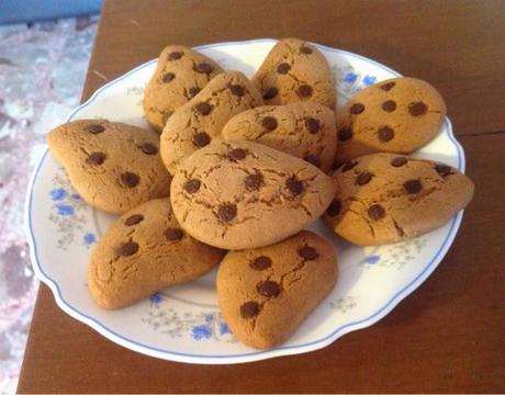 Ricette: gocciole fatte in casa