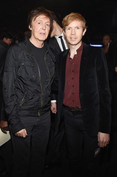 Paul McCartney Beck Grammy Awards 2015 Mens Stile: Sam Smith, Beck, John Mayer + More