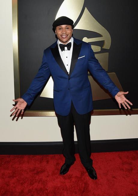 LL Cool J Grammy Awards 2015 Mens Stile: Sam Smith, Beck, John Mayer + More