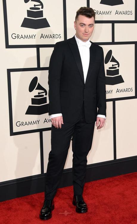 Sam Smith Grammy Awards 2015 Mens Stile: Sam Smith, Beck, John Mayer + More